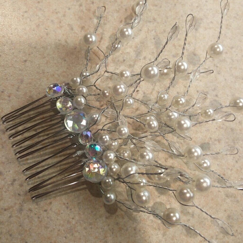 Hair comb special occasions